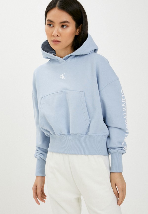 

Худи Calvin Klein Jeans, Голубой, Calvin Klein Jeans RTLABB260201