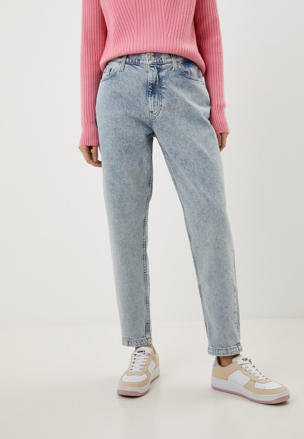 

Джинсы Calvin Klein Jeans, Голубой, MOM JEAN