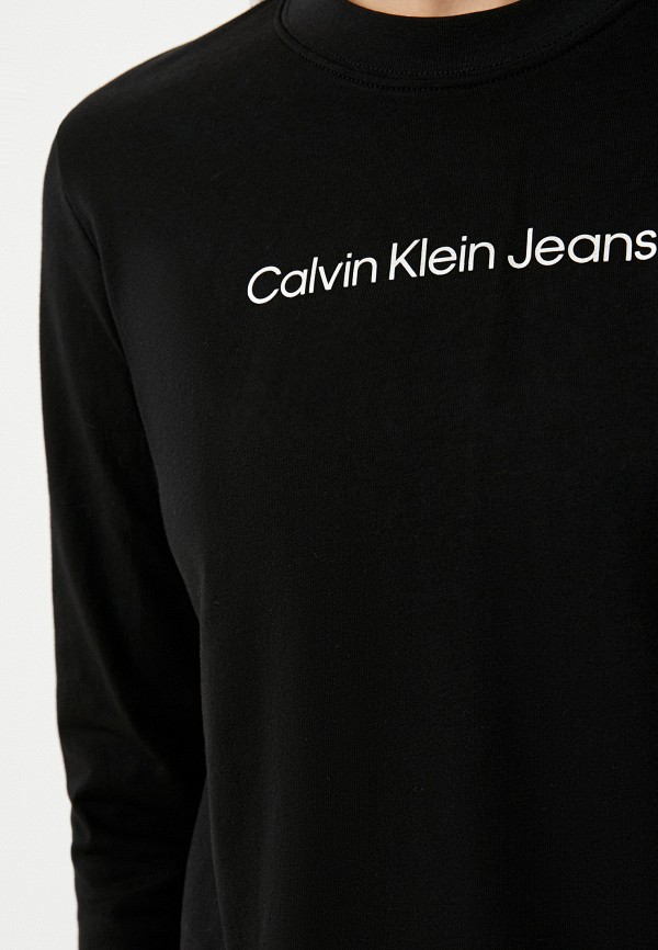 фото Лонгслив calvin klein jeans