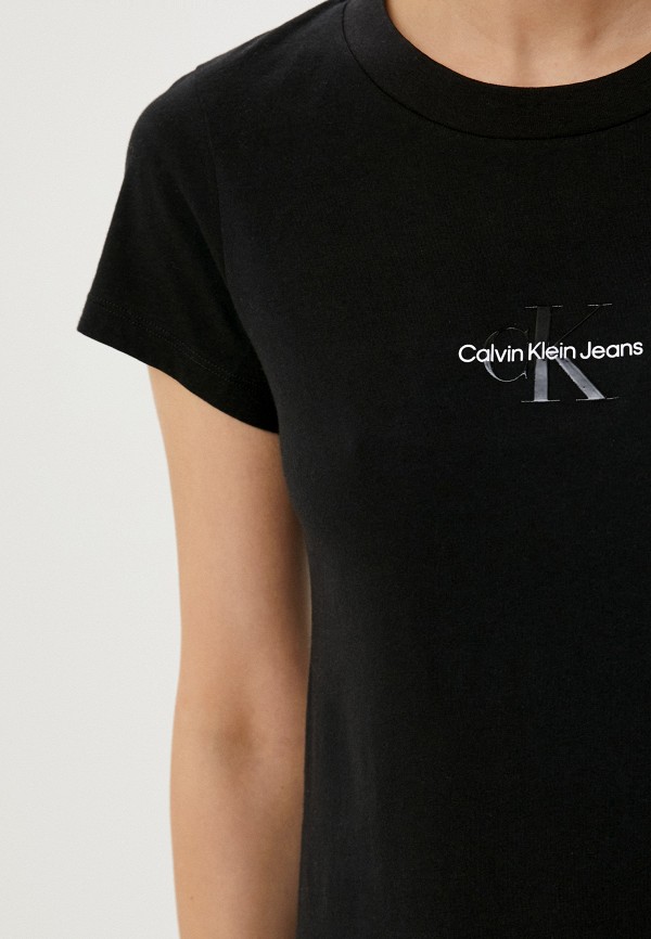 

Футболка Calvin Klein Jeans, Черный, Calvin Klein Jeans RTLABB262501