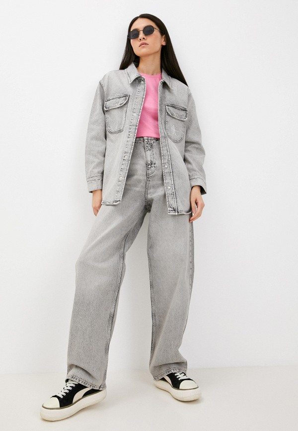 фото Рубашка джинсовая calvin klein jeans