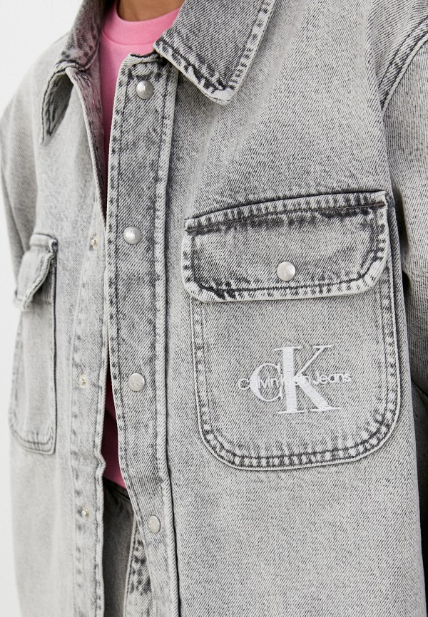 фото Рубашка джинсовая calvin klein jeans
