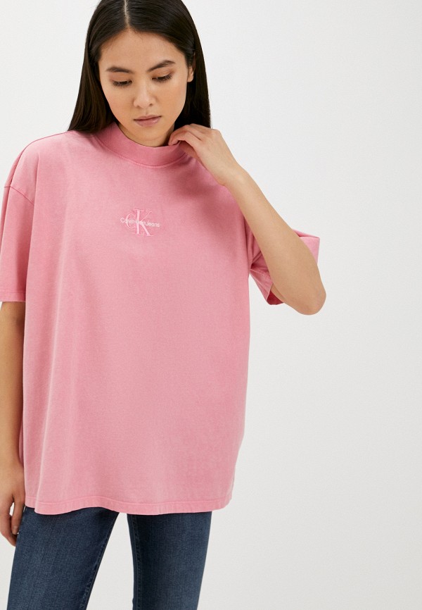 

Футболка Calvin Klein Jeans, Розовый