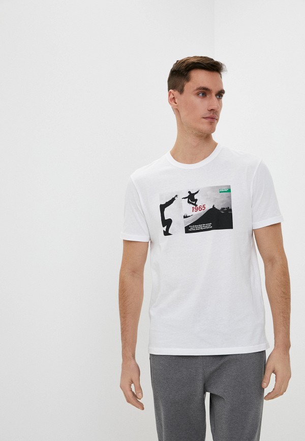 

Футболка United Colors of Benetton, Белый