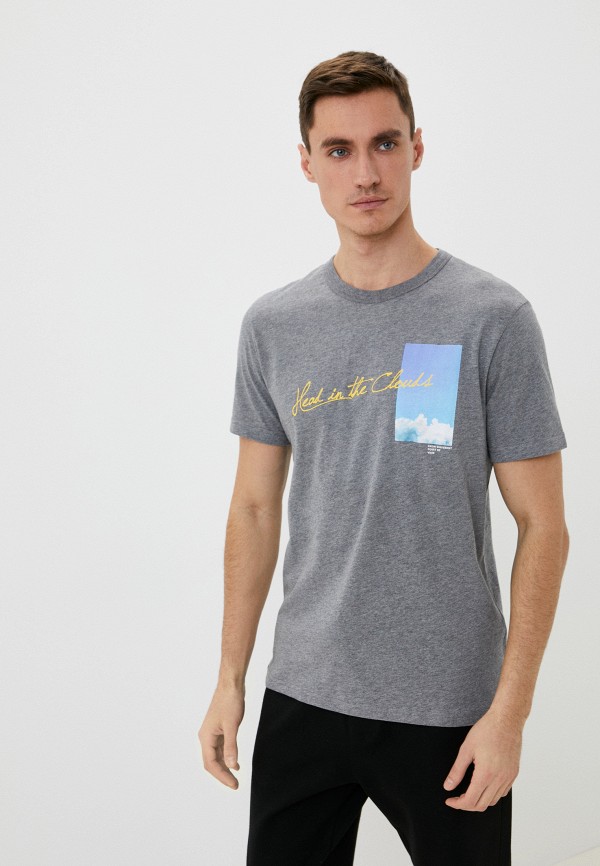 

Футболка United Colors of Benetton, Серый, United Colors of Benetton RTLABB265501