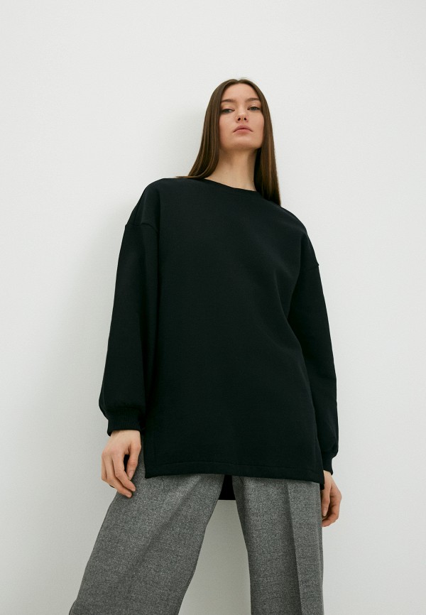 

Свитшот United Colors of Benetton, Черный, United Colors of Benetton RTLABB266701