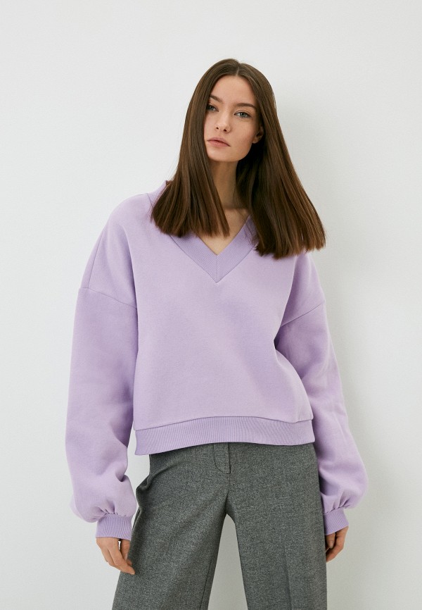 

Свитшот United Colors of Benetton, Фиолетовый