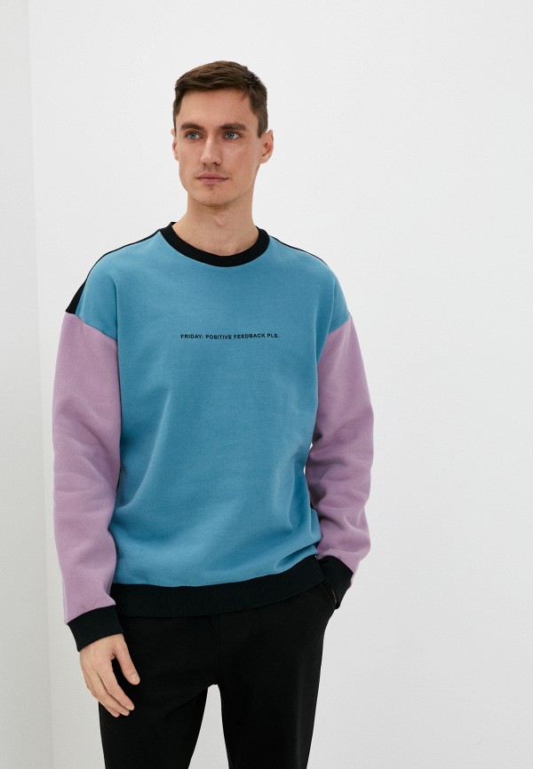 

Свитшот United Colors of Benetton, Бирюзовый, United Colors of Benetton RTLABB267301