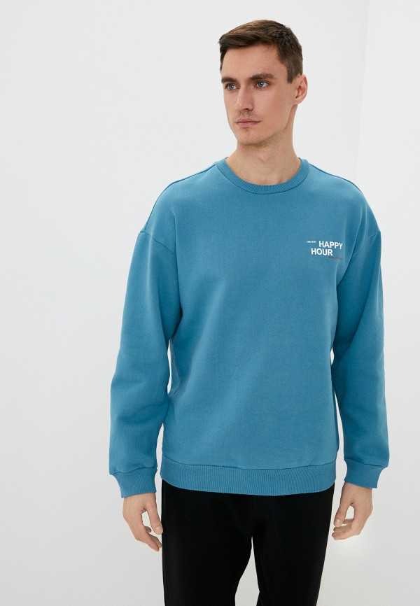 

Свитшот United Colors of Benetton, Бирюзовый