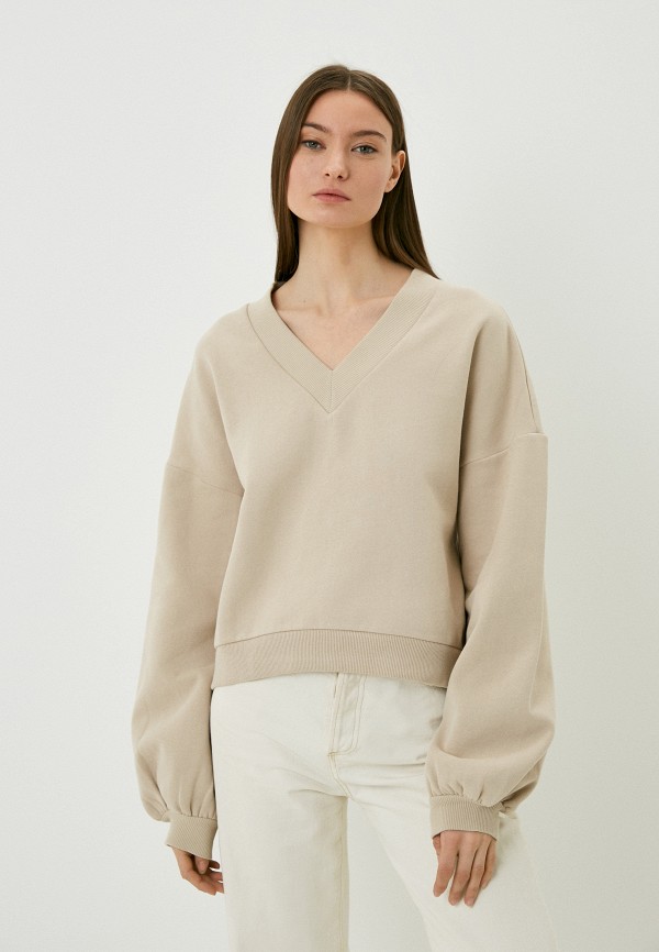 

Свитшот United Colors of Benetton, Бежевый, United Colors of Benetton RTLABB268201