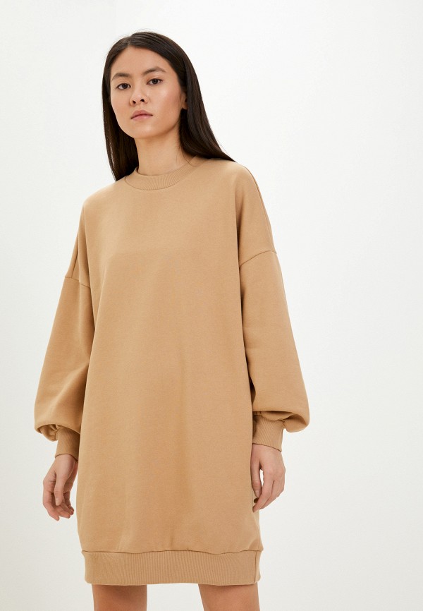 

Платье United Colors of Benetton, Бежевый, United Colors of Benetton RTLABB268501