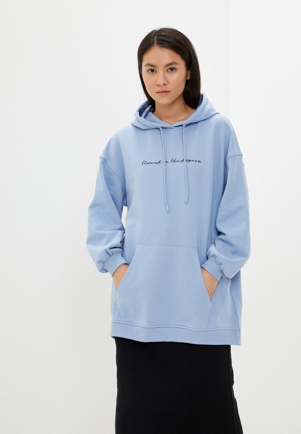 

Худи United Colors of Benetton, Голубой