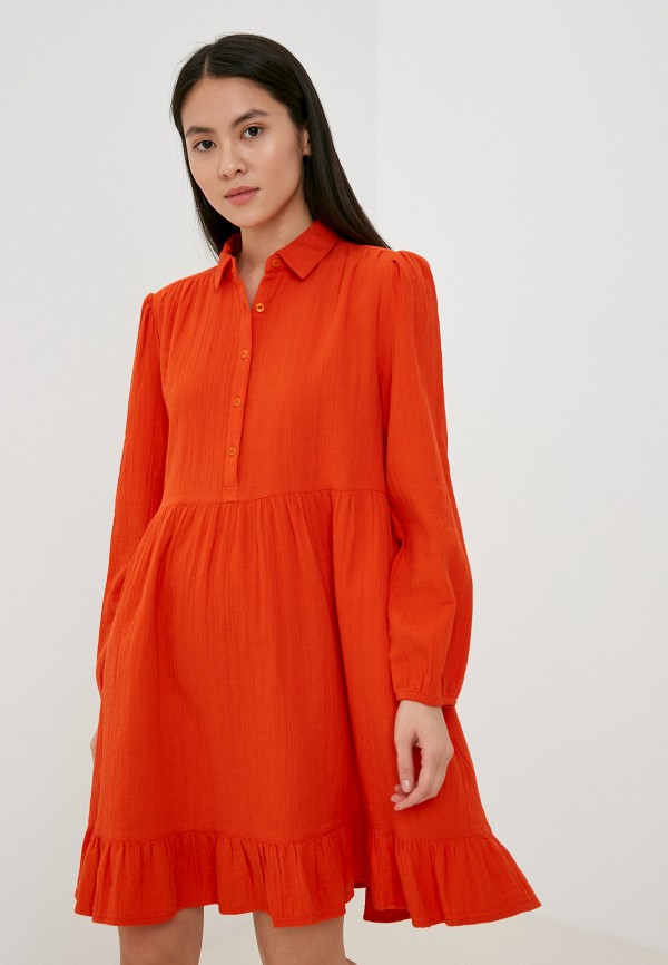 

Платье United Colors of Benetton, Красный, United Colors of Benetton RTLABB270301