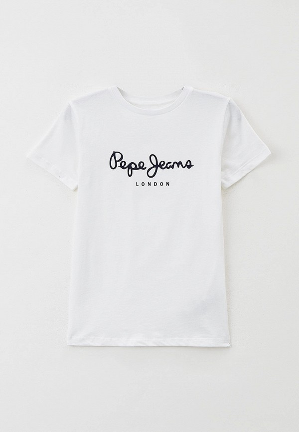 

Футболка Pepe Jeans, Белый, ART