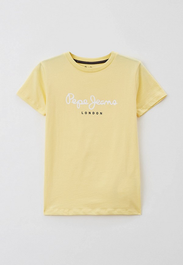 

Футболка Pepe Jeans, Желтый, NEW ART