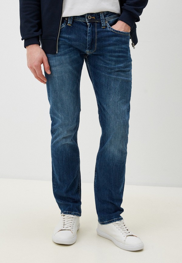 Джинсы Pepe Jeans CASH джинсы для девочек pepe jeans london артикул pg201534 цвет синий 000 размер 10