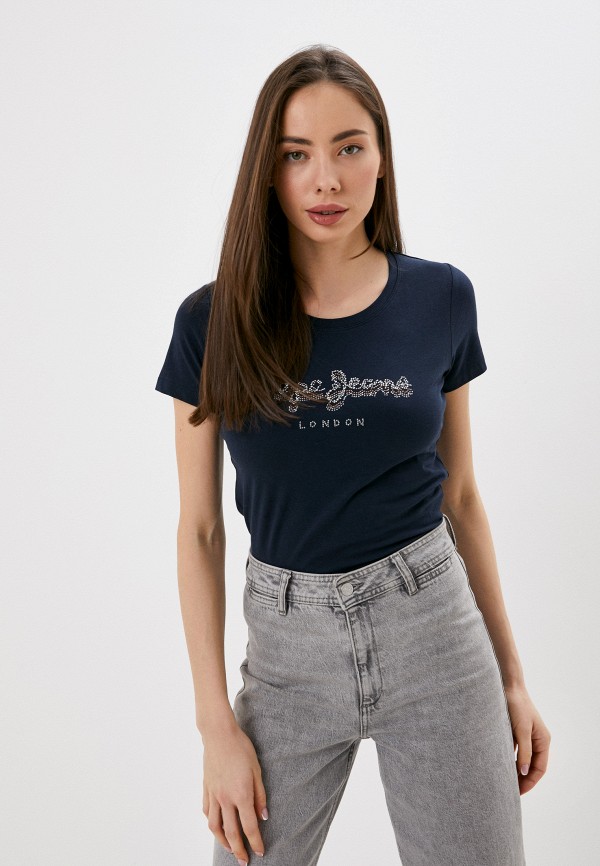 

Футболка Pepe Jeans, Синий