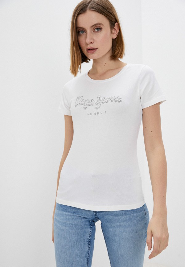 

Футболка Pepe Jeans, Белый, Pepe Jeans RTLABB283301