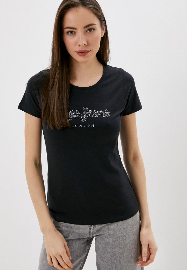 

Футболка Pepe Jeans, Черный