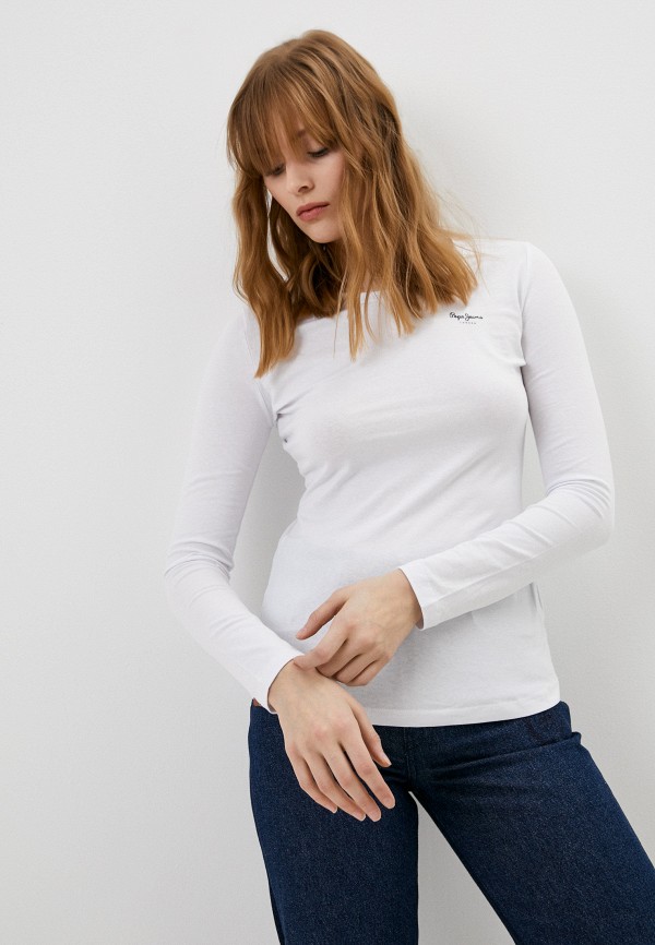 

Лонгслив Pepe Jeans, Белый, Pepe Jeans RTLABB283501