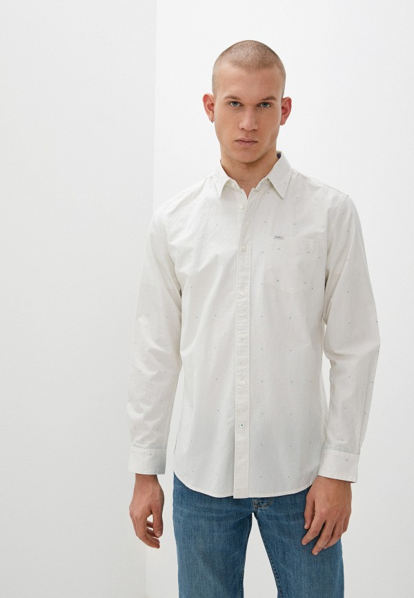 

Рубашка Pepe Jeans, Бежевый, Pepe Jeans RTLABB285501