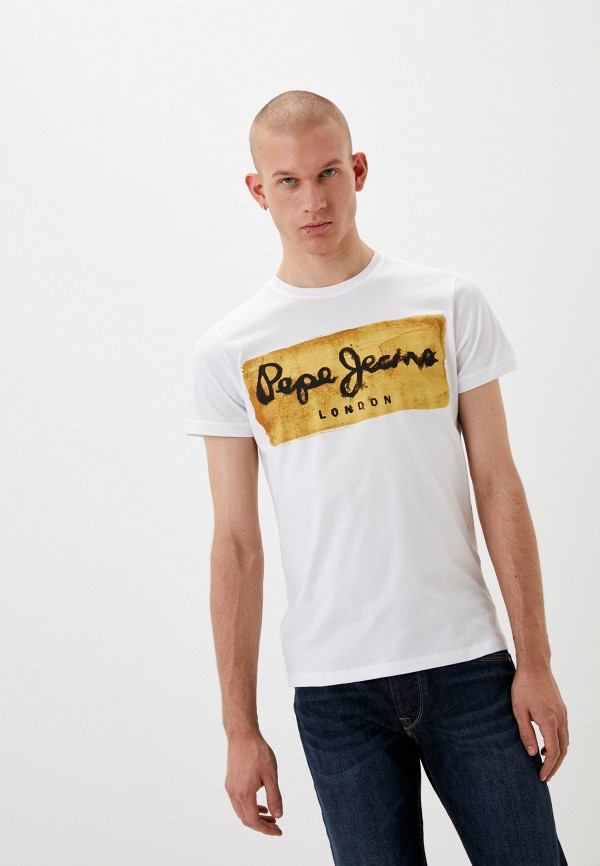

Футболка Pepe Jeans, Белый, Pepe Jeans RTLABB286501