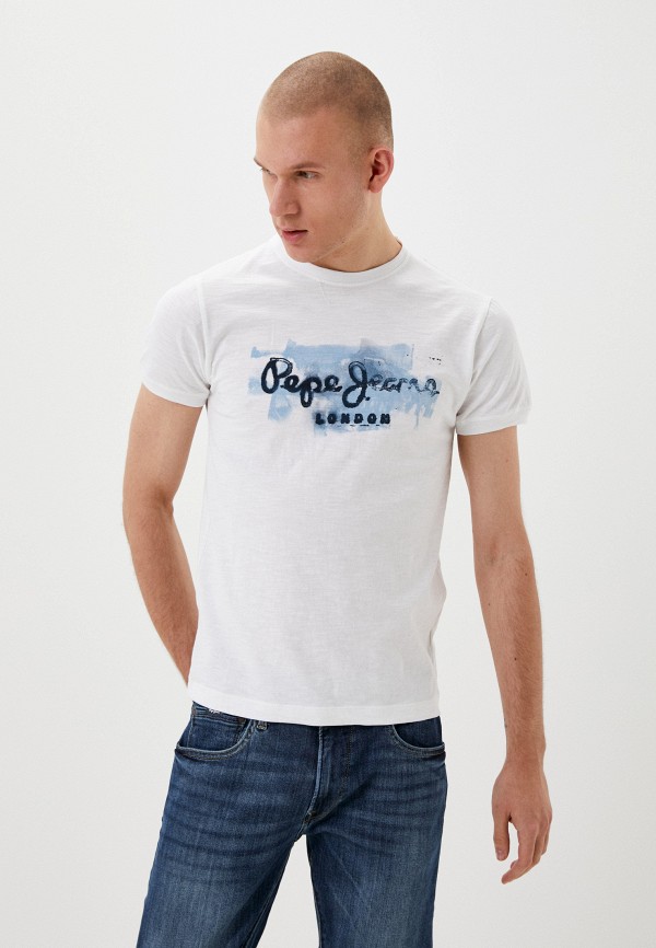 

Футболка Pepe Jeans, Белый