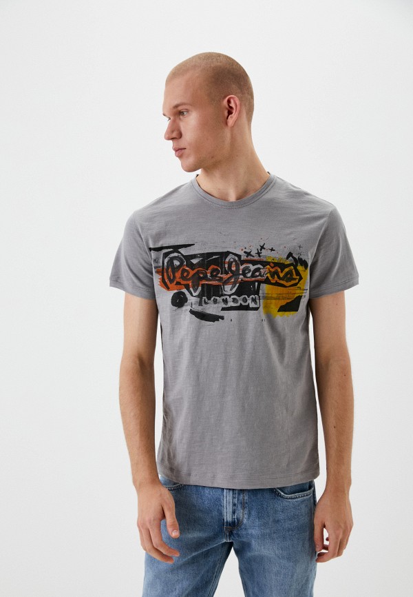

Футболка Pepe Jeans, Серый, Pepe Jeans RTLABB286701