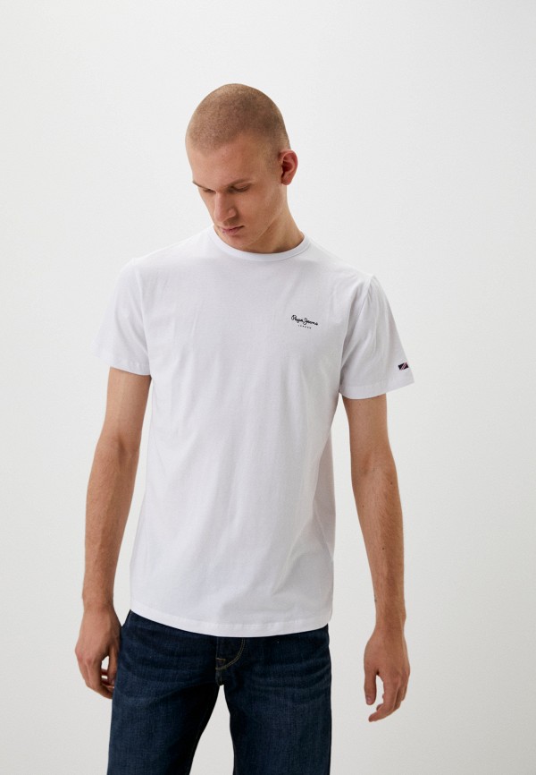 

Футболка Pepe Jeans, Белый