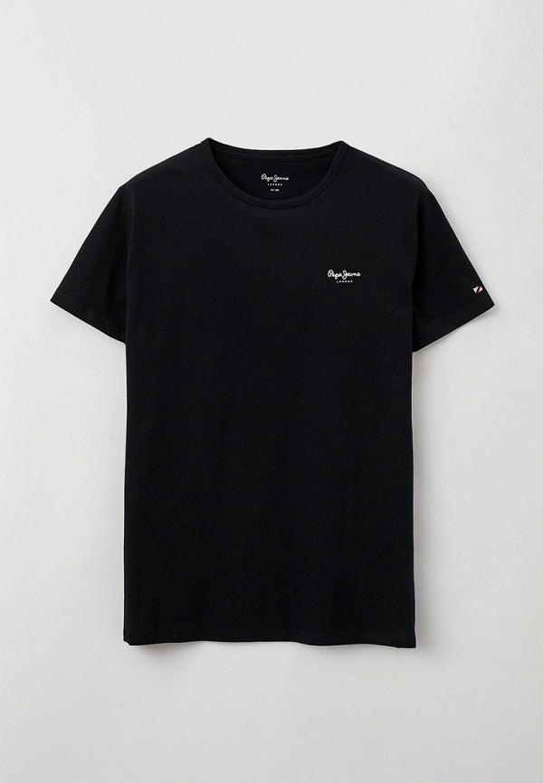 

Футболка Pepe Jeans, Черный