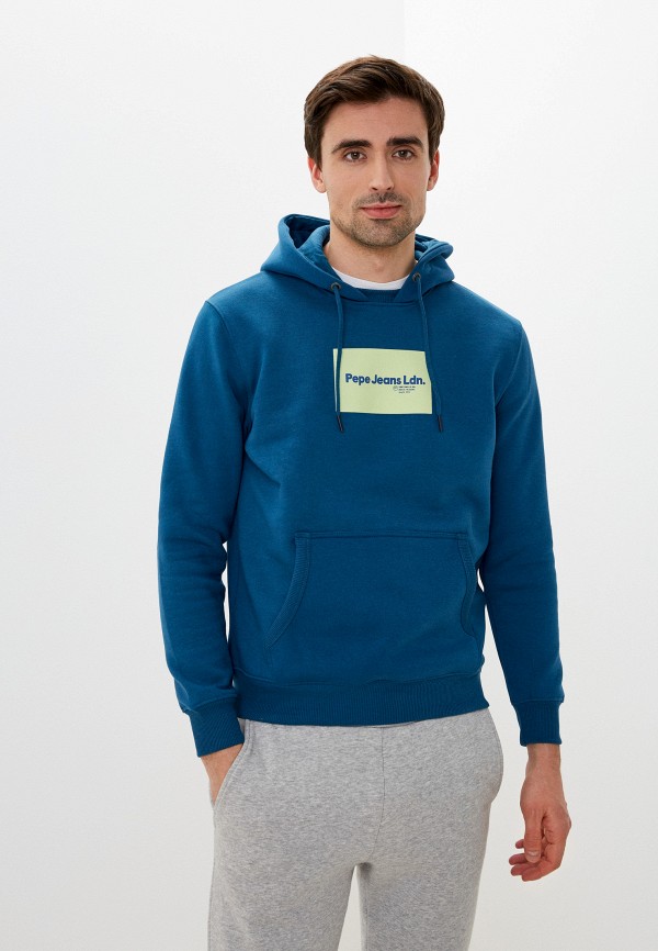 

Худи Pepe Jeans, Синий