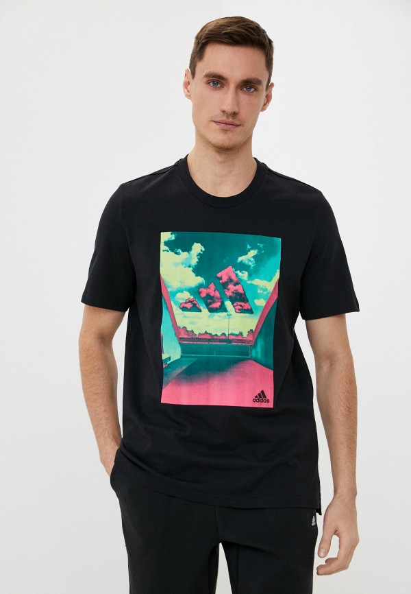 

Футболка adidas, Черный, M HEAT G S T