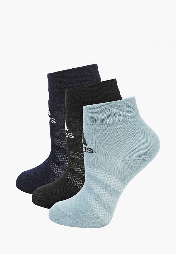 Носки для девочки 3 пары adidas HF4716