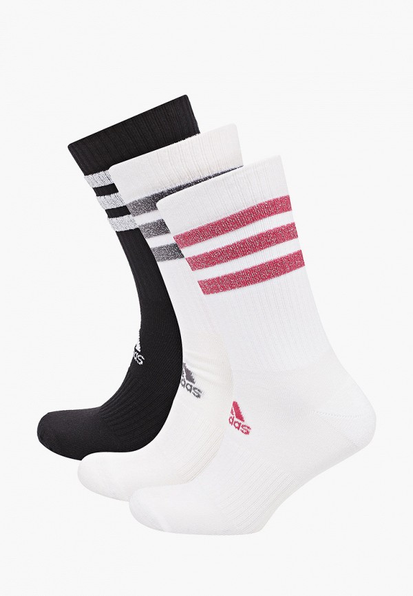

Носки 3 пары adidas, Белый;черный, adidas RTLABB296001