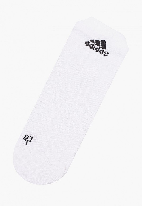 Носки adidas белый, размер 37, фото 2