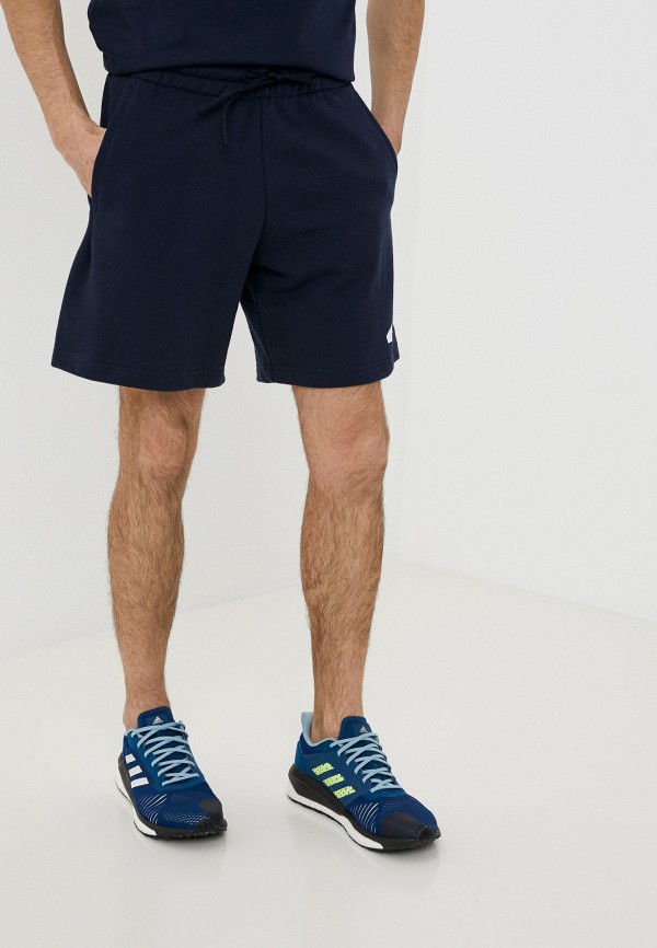 

Шорты спортивные adidas, Синий, M FI 3BAR SHORT