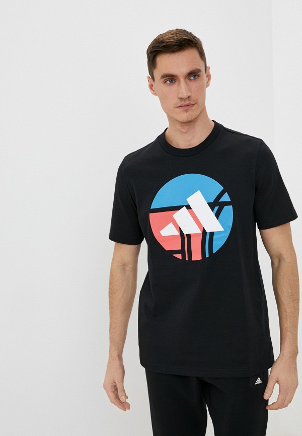 

Футболка adidas, Черный, M EXTERNAL TEE