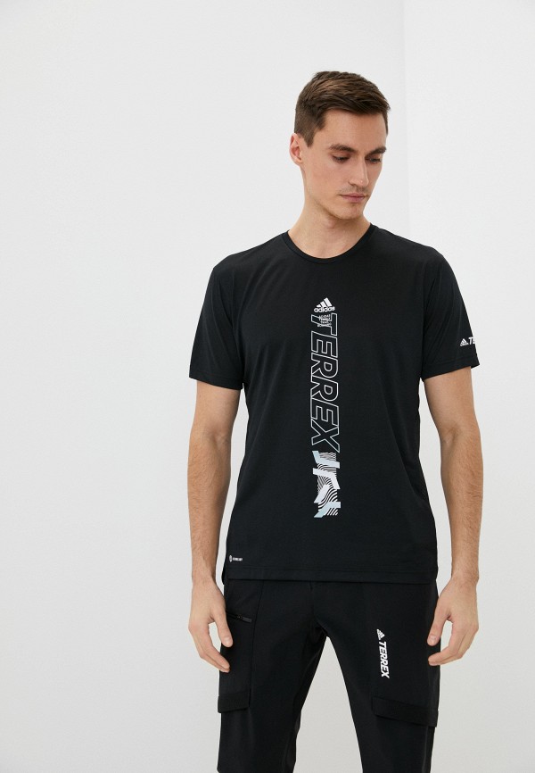 

Футболка спортивная adidas, Черный, adidas RTLABB304101
