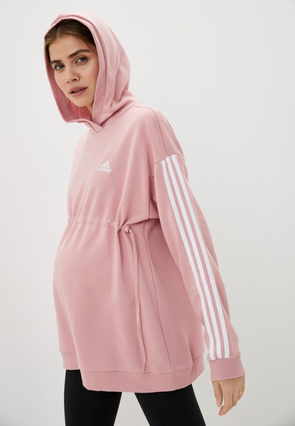 

Худи adidas, Розовый, MATERNITY HD