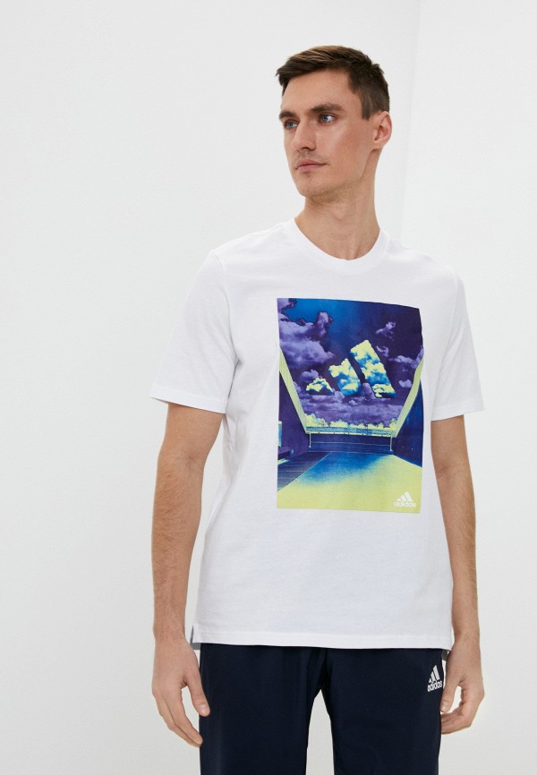 

Футболка adidas, Белый, adidas RTLABB307001