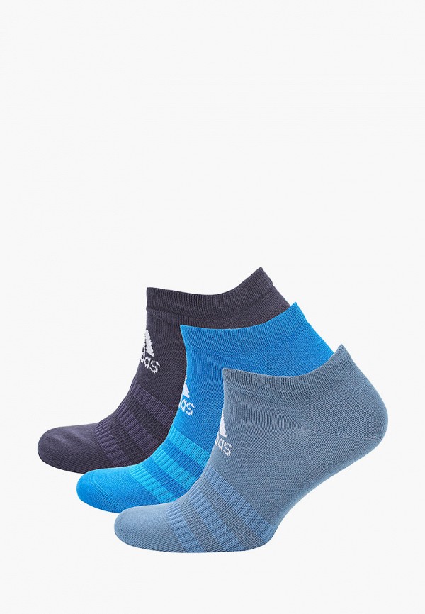 

Носки 3 пары adidas, Синий, LIGHT LOW 3PP