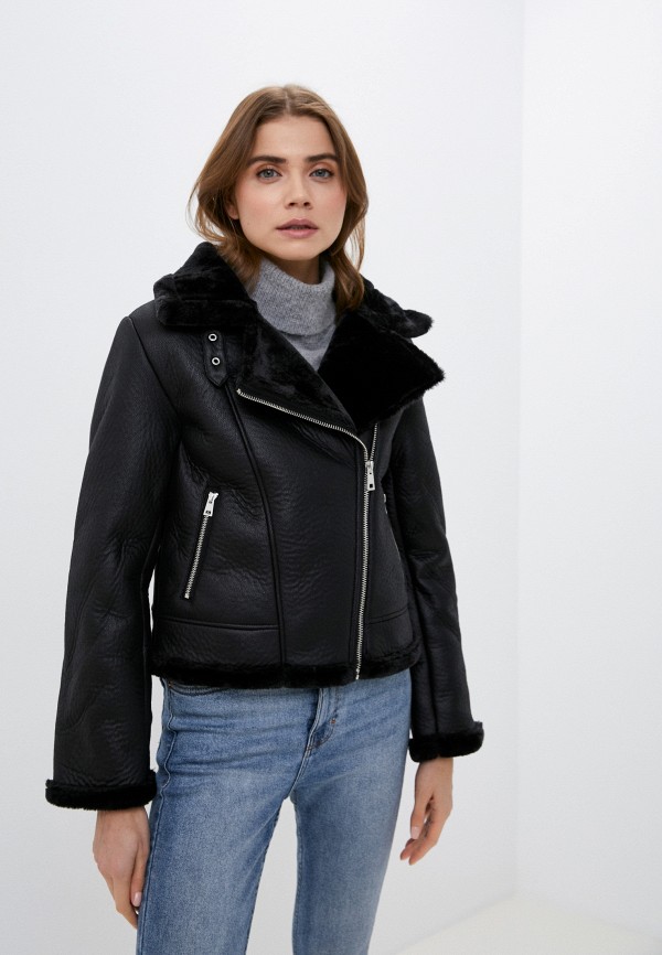 

Дубленка Missguided, Черный, Missguided RTLABB310401