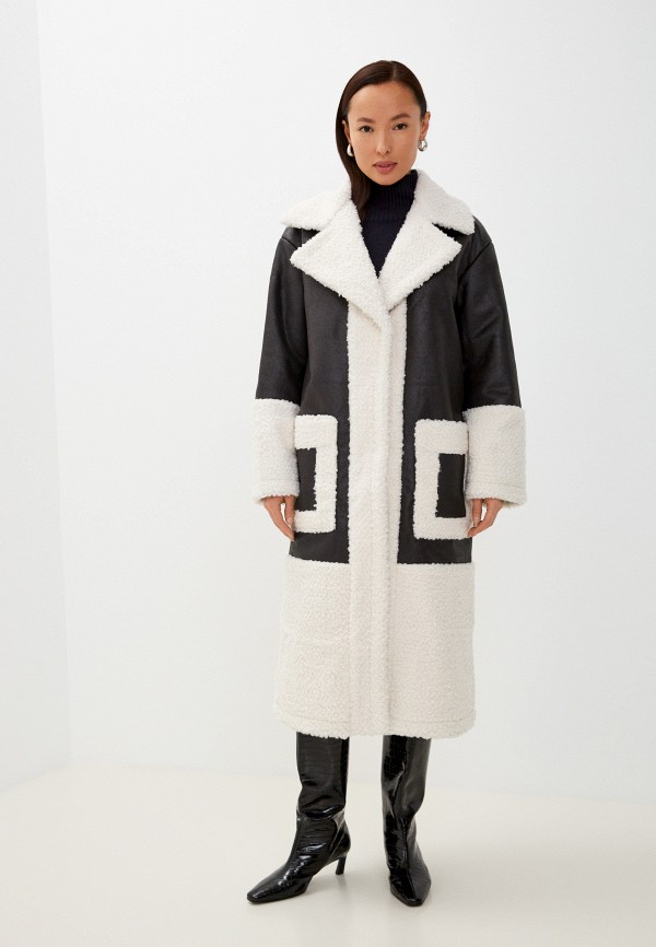 

Дубленка River Island, Черный, River Island RTLABB317001