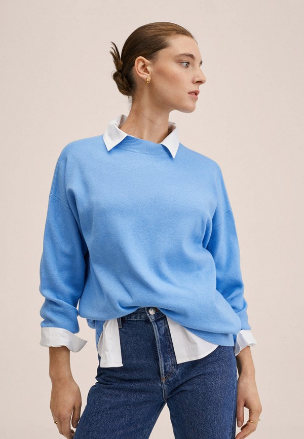 

Джемпер Mango, Голубой, Mango RTLABB343701