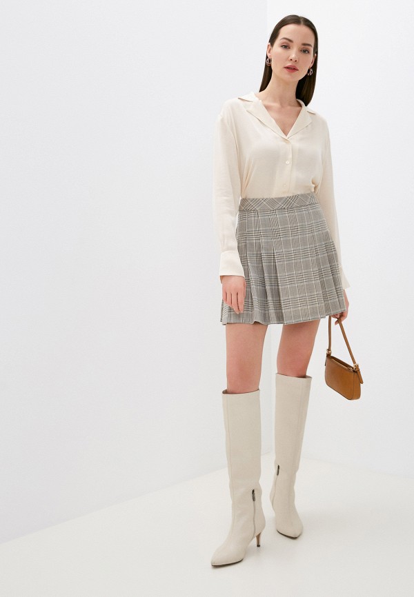 

Блуза Mango, Бежевый, Mango RTLABB344001