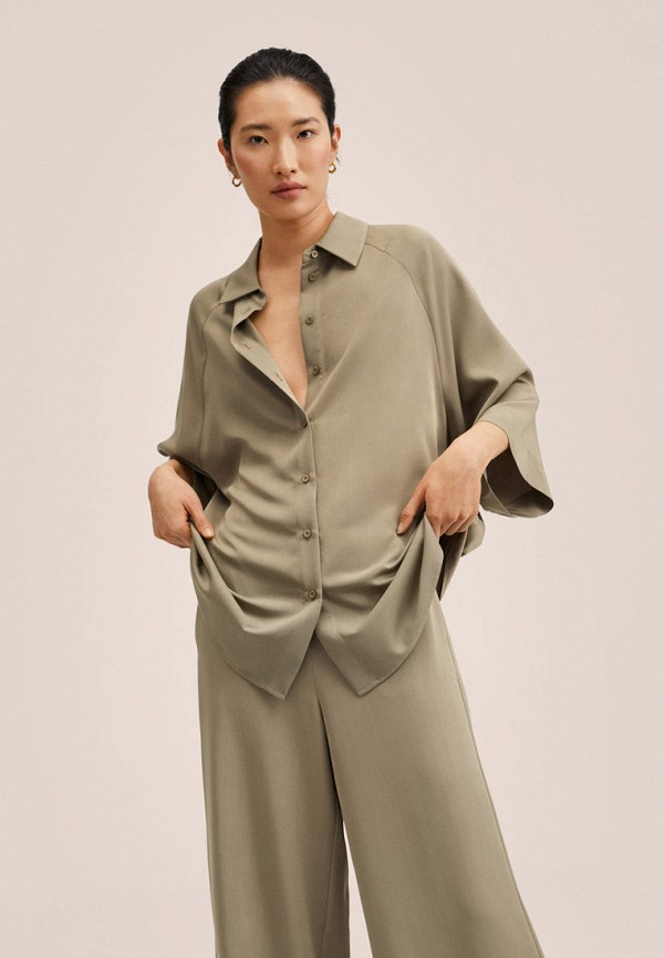 

Блуза Mango, Бежевый, Mango RTLABB344101