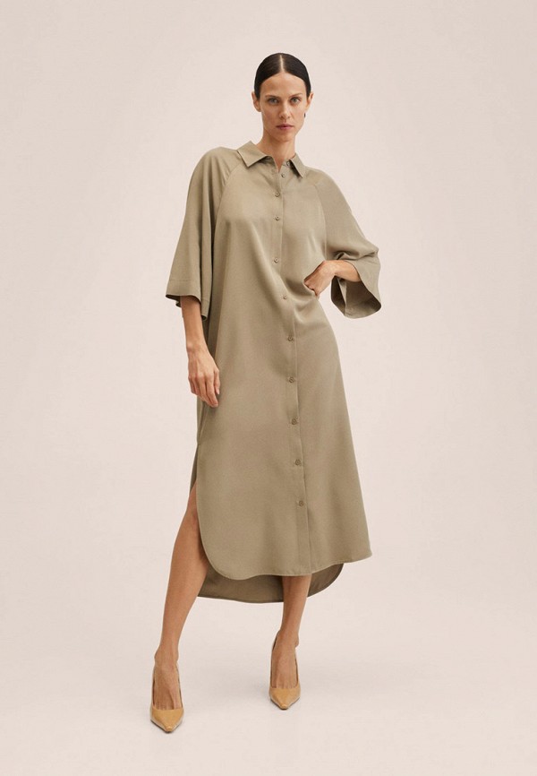 

Платье Mango, Бежевый, Mango RTLABB344201