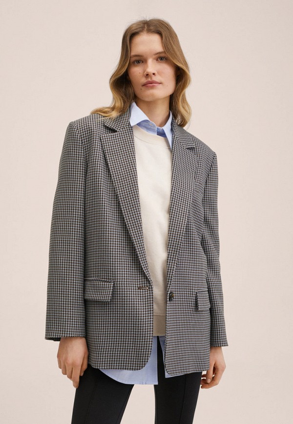 

Пиджак Mango, Мультиколор, Mango RTLABB345701