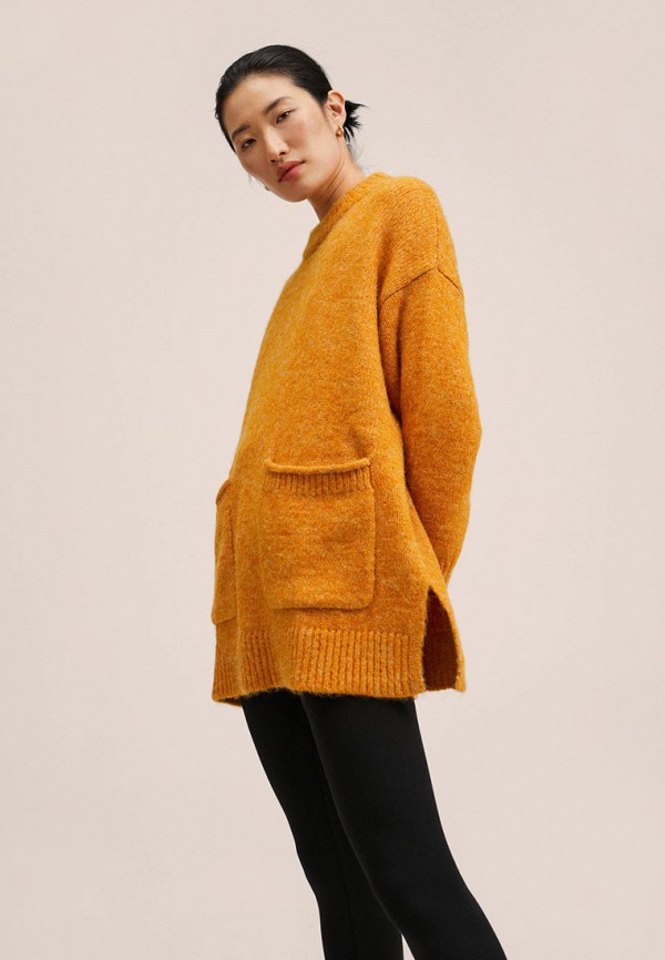 

Джемпер Mango, Оранжевый, Mango RTLABB345801