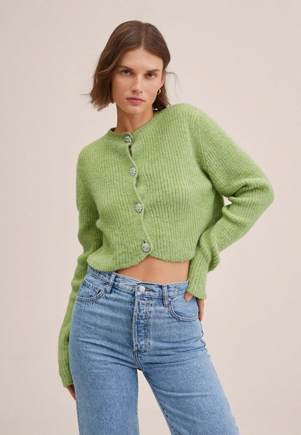 

Кардиган Mango, Зеленый, NINA